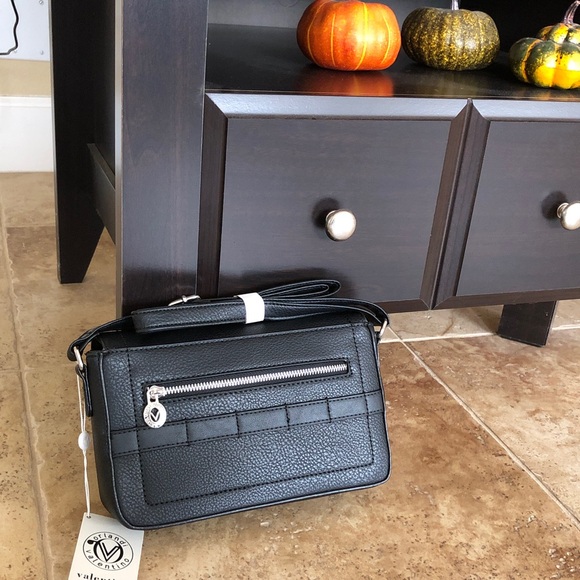Valentino Orlandi Black Crossbody Bag - Picture 3 of 14